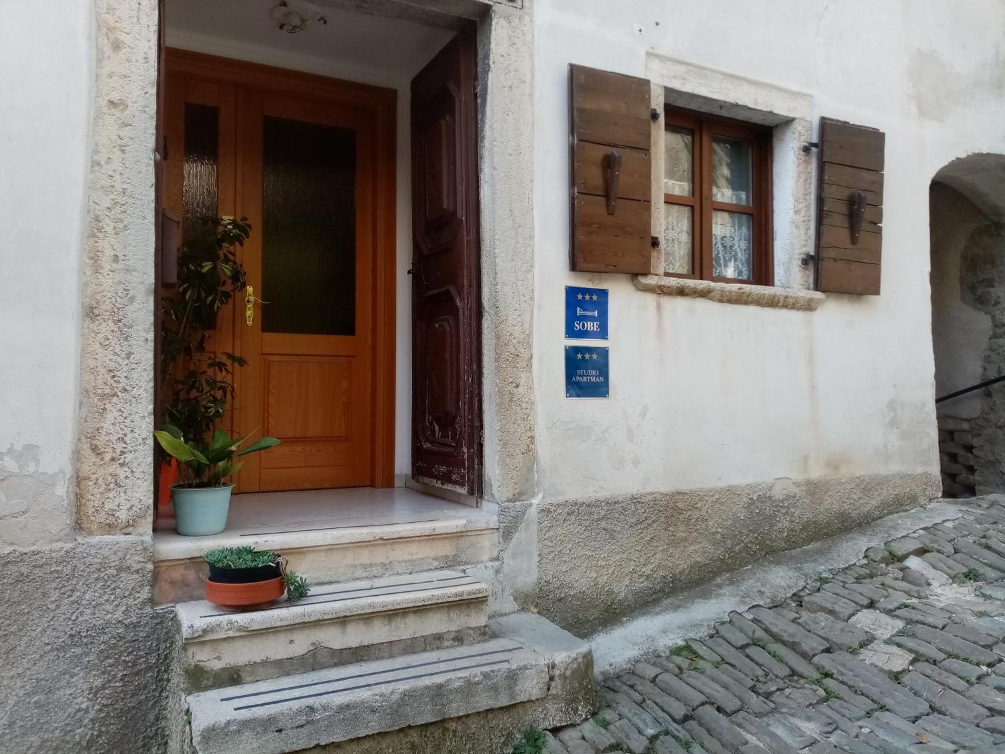 Rooms Serafin Motovun Zewnętrze zdjęcie