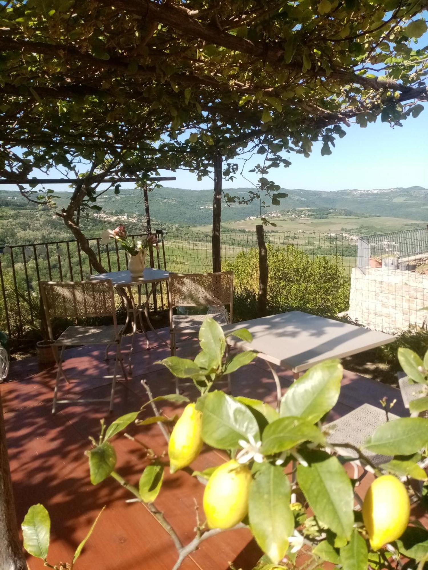 Rooms Serafin Motovun Zewnętrze zdjęcie